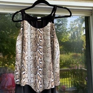 Sexy Leopard Halter